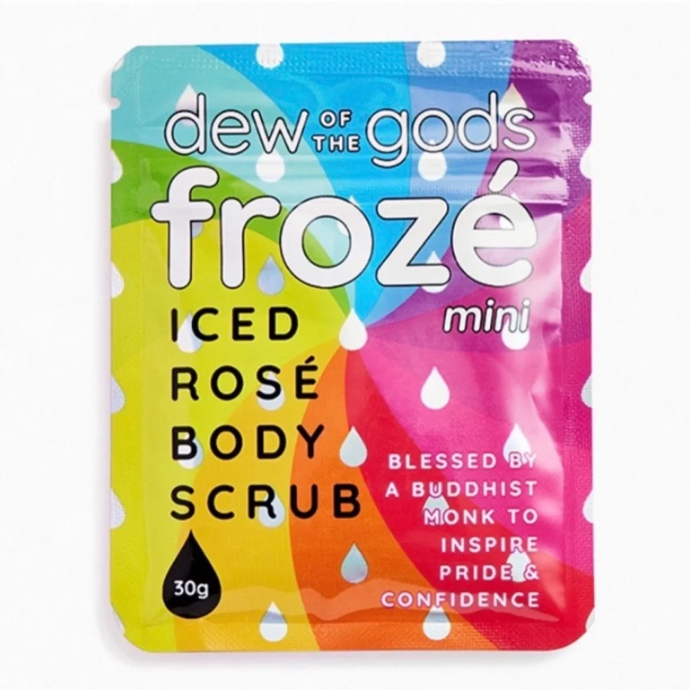 Dew of the Gods Froze Iced Rose Body Scrub